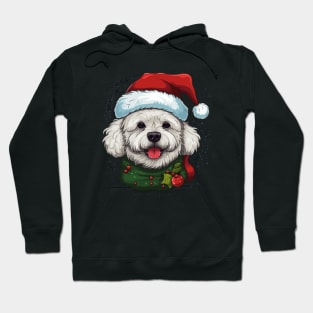 Bichon Frise Christmas Hoodie